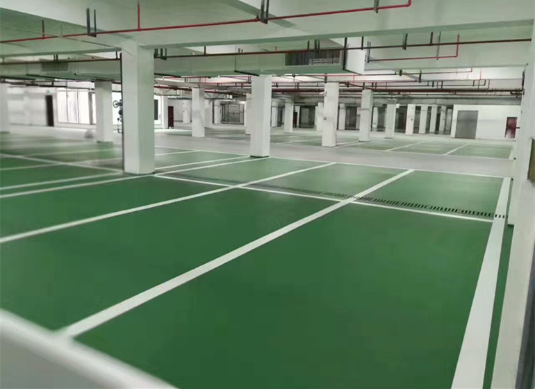 水性環氧地坪施工方案-環氧地坪漆，水性地坪漆!