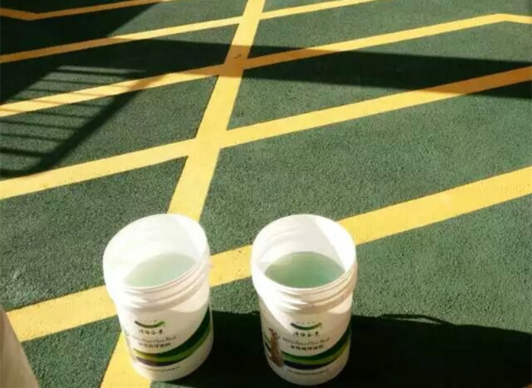 無震動防滑坡道施工方案-環氧地坪漆，水性地坪漆!